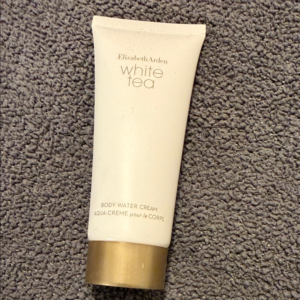Elizabeth Arden White Tea Body Cream - White & Gold Tube